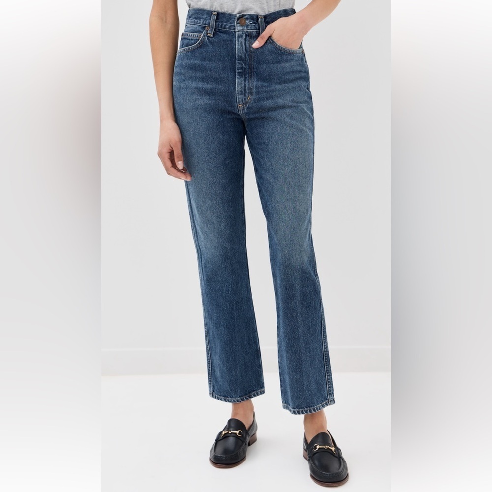 🆕 AGOLDE Pinch Waist High Rise Kick Jeans